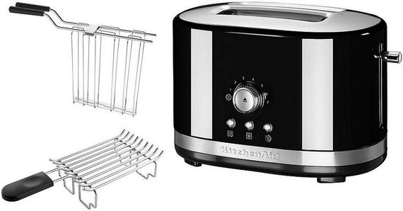 Тостер KitchenAid 5KMT2116EOB, чорний | Зображення 1