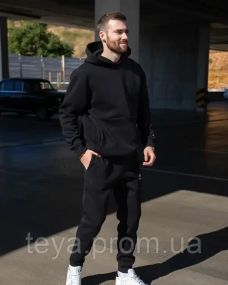 Спортивний костюм колір чорний розміри S, 3XL FI_005511