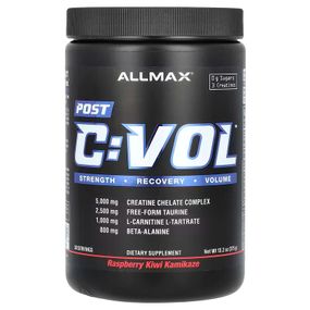 Креатин AllMax CVOL Post 375 g (Raspberry Kiwi Kamikaze)