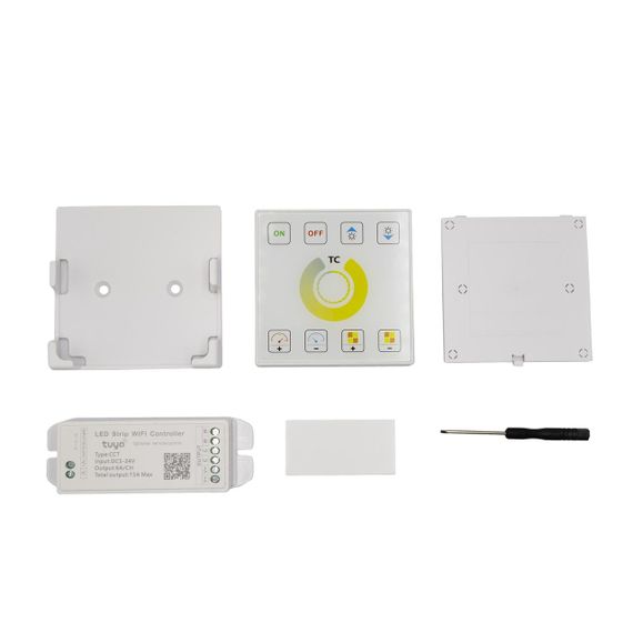 Сенсорна панель димера керування PROLUM CCT Wi-Fi TUYA 12A Series: HomeLink | Зображення 2