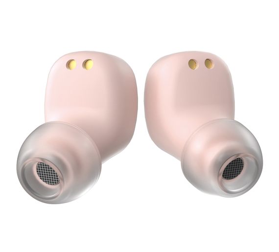 Навушники ERGO BS-530 Twins Nano 2 Pink | Зображення 1
