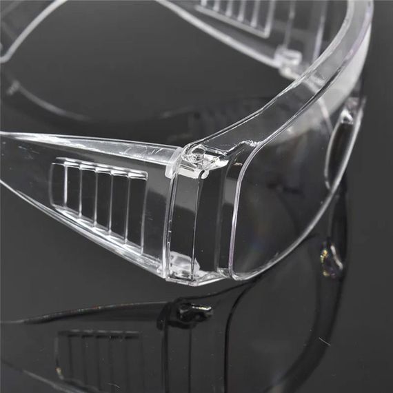 Очки защитные ударопрочные, Прозрачные / Пластиковые очки для защиты глаз открытого типа | Зображення 3