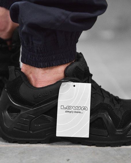 Кросівки LOWA Gore-Tex black ВТ6062 | Зображення 2