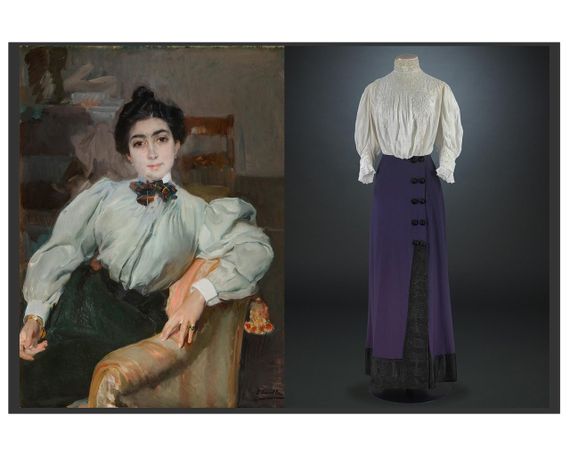 Книга про життя відомих художників живопис Хоакіна Соролья Sorolla and Fashion Література для художників | Зображення 2