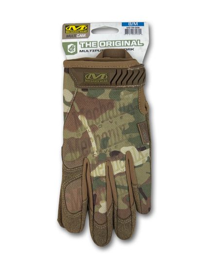Рукавички MECHANIX THE ORIGINAL Мультикам Розмір S | Зображення 1