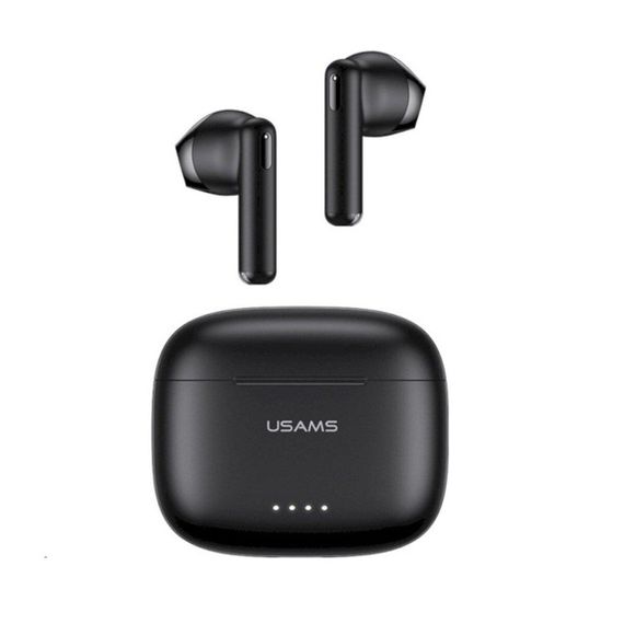 Бездротові навушники Usams US14 Dual-mic ENC Earbuds--US Series BT 5.3 Black