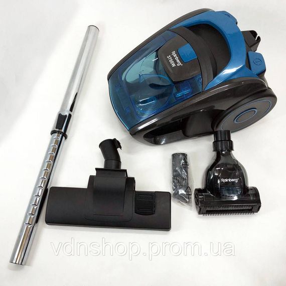 Колбовий пилосос безмішковий циклонного типу Rainberg, Хороший пилосос для дому з контейнером GL-85 | Зображення 6