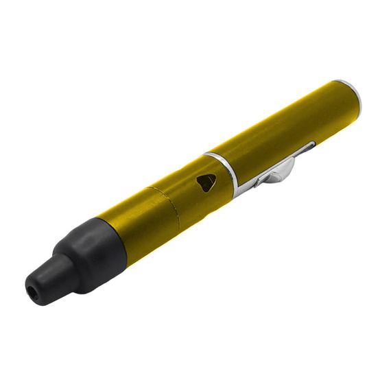 Запальничка З Трубкою 2в1 Click-A-Toke Gold | Зображення 2