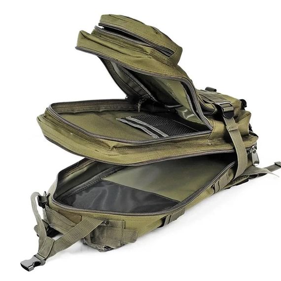 Рюкзак тактичний M07 40 л Оливковий XPRO 50х30х20 см (234561148_715) | Зображення 8