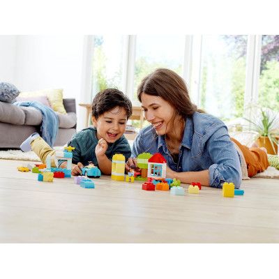 Конструктор LEGO DUPLO Classic Коробка з кубиками 65 деталей (10913) | Зображення 5