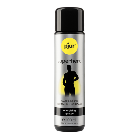 Лубрикант - Pjur Superhero Energizing Glide, 100 мл