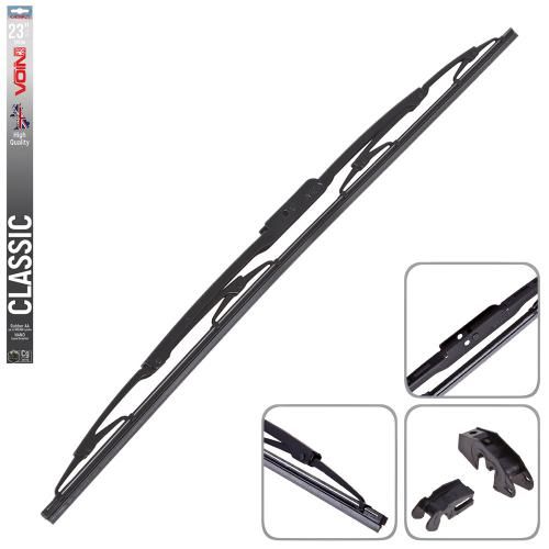 Щітки склоочисника VOIN-605-23 каркасні VOIN-23" 580 мм (TP405-SW-23") CLASSIC