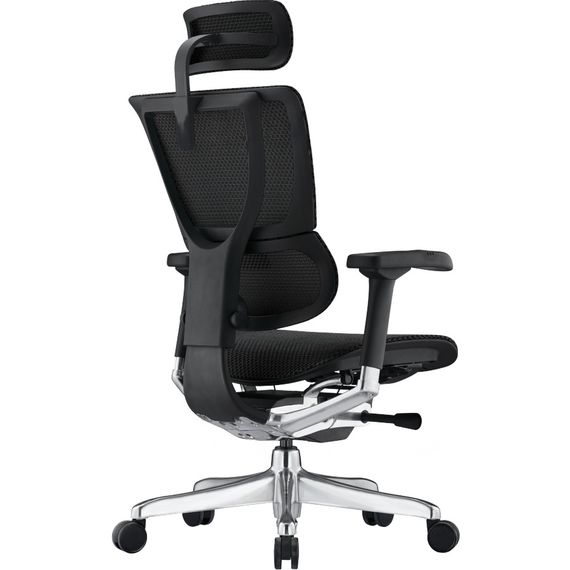 Кресло компьютерное MIRUS-IOO 2 (IOOE2-AB-HAM-5D-L) сетка Т-168-B1 Black | Зображення 3