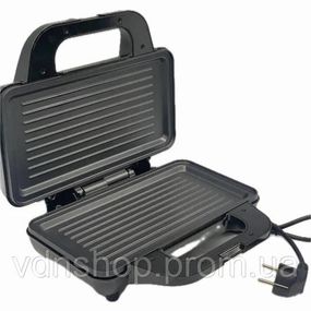 Прижимной контактный домашний электрический гриль Rainberg RB-2274 с антипригарным покрытием 1800Вт OI-88