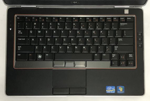 Ноутбук Dell Latitude E6320 / 13.3" (1366x768) TN / Intel Core i5-2520M (2 (4) ядра по 2.5 - 3.2 GHz) / 8 GB DDR3 / 320 GB HDD / Intel HD Graphics 3000 / DVD-ROM б/у | Зображення 7