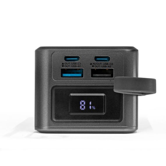 Повербанк 20000mAh TІTANUM WP049 PD70W Grey | Зображення 7