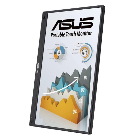 Монитор портативный Asus 15.6&quot; ZenScreen MB16AHT mHDMI 90LM0890-B01170 | Зображення 5