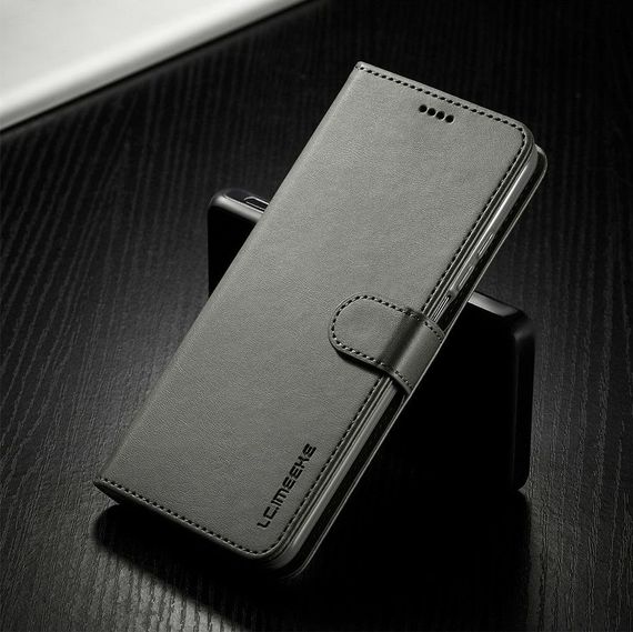 Чохол книжка iMeeke для Poco X4 Pro 5G колір Сірий | Зображення 1