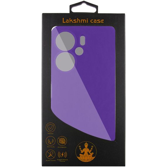 Чохол Silicone Cover Lakshmi Full Camera (AAA) для Xiaomi Redmi 13C 4G/5G / Poco C65 / Poco M6 5G Фіолетовий / Amethyst | Зображення 3