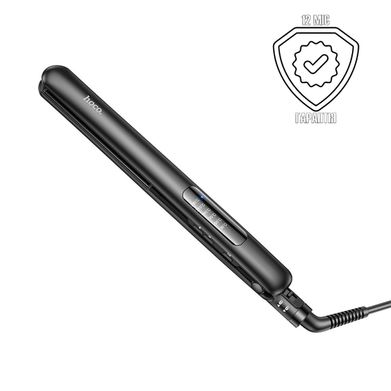 Выравниватель Hoco HP40 Straight and curly hair (120-230 ℃), плойка с регулировкой температуры