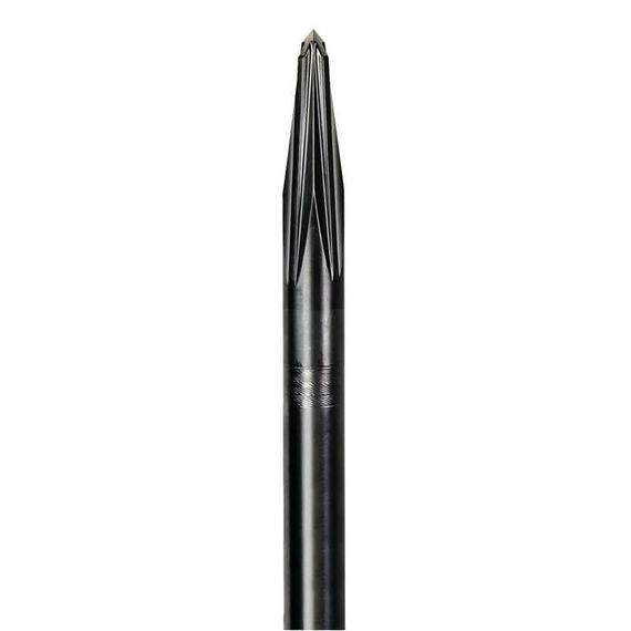 Зубило SDS-Plus, XLR пикообразное, длина - 300 мм, DeWALT DT6978 | Зображення 2