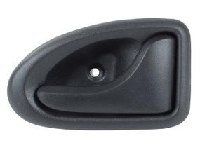 Renault Master (98-10) правая внутренняя передняя ручка черная, Рено Мастер