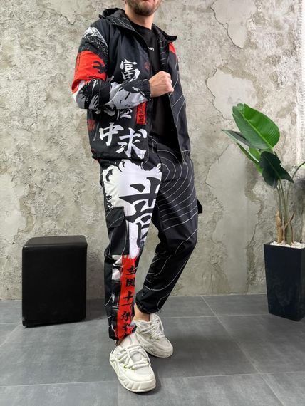 Костюм олімпійка штани | Зображення 3