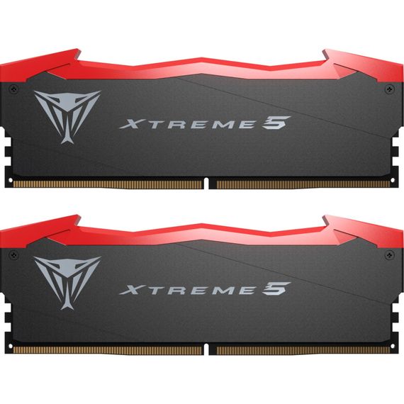 Модуль пам'яті для комп'ютера DDR5 32GB (2x16GB) 6400 MHz Viper Xtreme 5 Patriot (PVX532G64C32K)