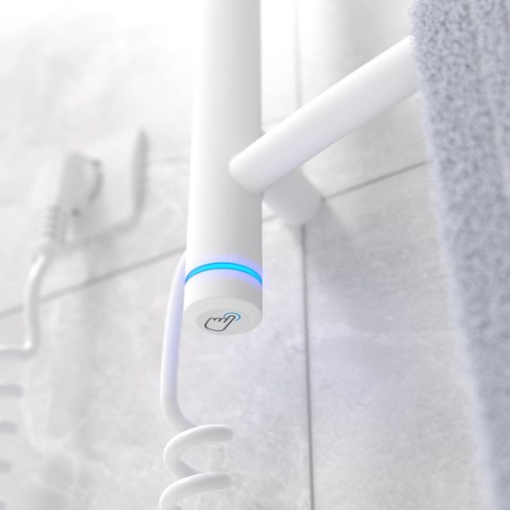 Електрична рушникосушарка Laris Зебра Класік ЧФ4 500 х 500 Е (підкл. зліва) S3 | Зображення 4