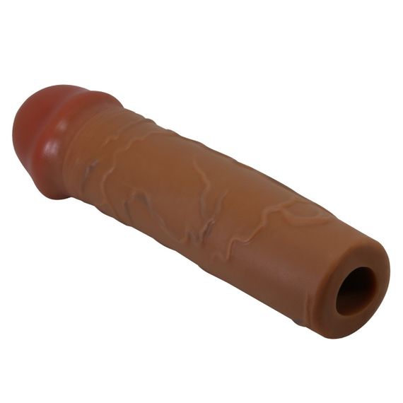Подовжуюча насадка презерватив Pretty Love - Nile 1" Brown, BI-026252-1 Sex Aura | Зображення 4