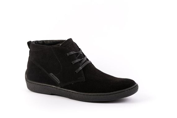 Черевики замшеві чорні Safari 42 розмір