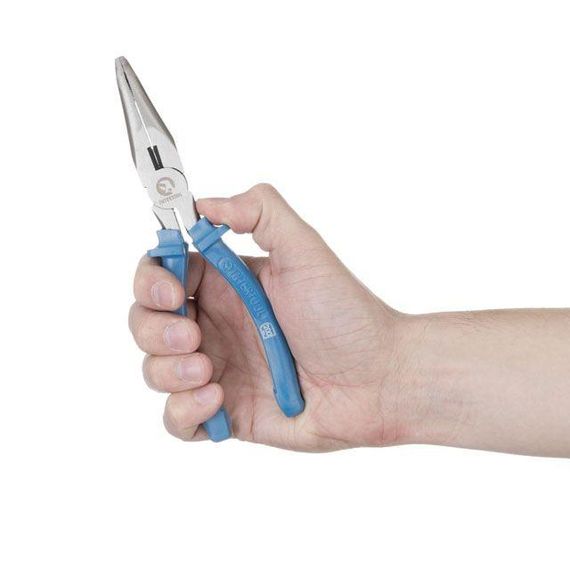 Довгогубці вигнуті 200 мм INTERTOOL HT-0126 | Зображення 4