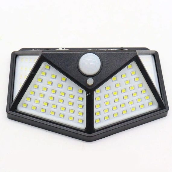 Вуличний ліхтар на сонячній батареї BL CL 100, з датчиком руху / Навісний світлодіодний світильник на вулицю | Зображення 5