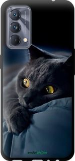 Чохол на Realme GT Master Димчастий кіт "825b-2852-2448"