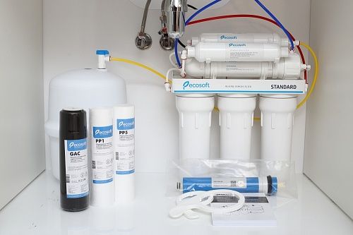 Ecosoft Фільтр зворотнього осмосу Standard 6-50M з мінералізатором (75 гал/добу DuPont Aqualast) (MO650MECOSTD) | Зображення 4