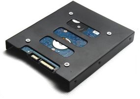 Санки металл для установки в отсек 3.5" =>2.5"/SDD (устройства)