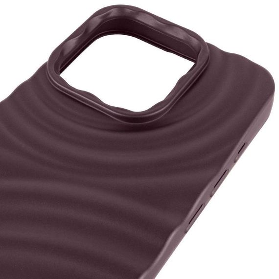 Чехол TPU MonoWave для Apple iPhone 13 Pro Max (6.7") Black Brown | Зображення 3