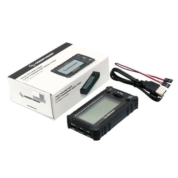 Програматор Hobbywing Multifunction LCD Program Box PRO Програмний блок | Зображення 3