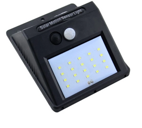 Уличный фонарь с датчиком движения на солнечной батарее BL-609 20SMD