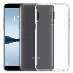 Прозорий Силіконовий чохол TPU для Meizu 15 Plus