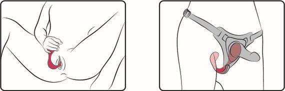 Вибратор в трусики Adrien Lastic Mr.Hook фиолетовый Sex Aura | Зображення 4