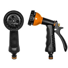 Пістолет Bradas для поливу металевий PROFI 7 режимів BLACK LINE ECO-KT615