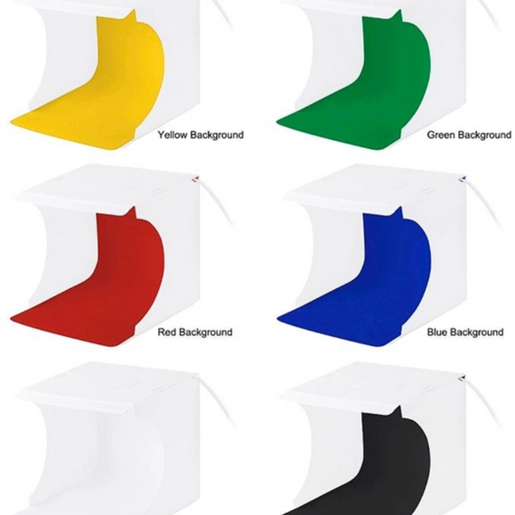 Фотобокс для фотографій, Лайтбокс для професійної зйомки   знижка | Зображення 3