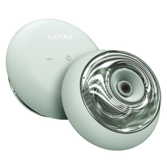 Масажер для обличчя та тіла GESKE Sonic Cool&Warm Face and Body Massager 9в1 green | Зображення 5