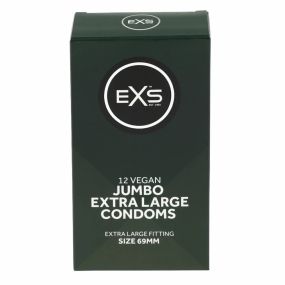 Презервативи - EXS Jumbo Extra Large Condoms, 12 шт. Sex Aura