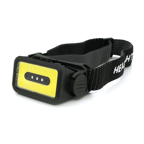 Налобный фонарик Voltronic K352.1 Cob, 3 Led red, 5 режима, корпус-пластик, ip44 | Зображення 2