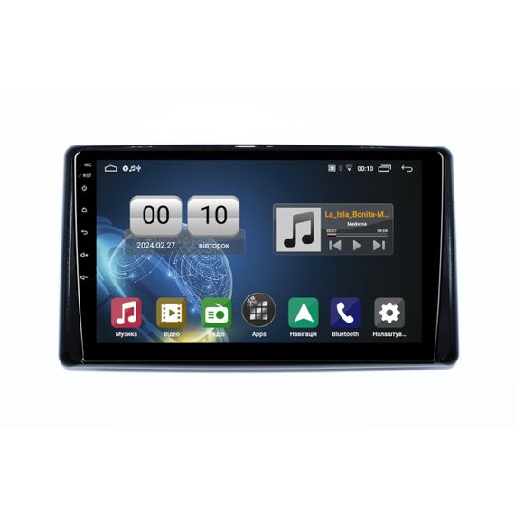 Штатна магнітола серії QIV Q1 під Toyota Raize 2019+ (Daihatsu Rocky 2019+) (F1) (W2) 10 дюймів
