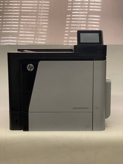 Принтер HP Color LaserJet Enterprise M651dn Лазерная цветная печать / 1200x1200 dpi / A4 / 42 стр/мин / Ethernet, USB 2.0 б/у | Зображення 1
