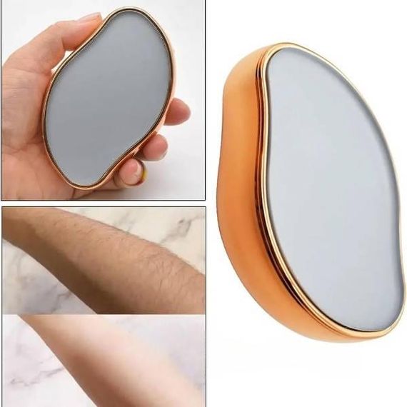 Эпилятор для тела ручной многоразовый Золотой