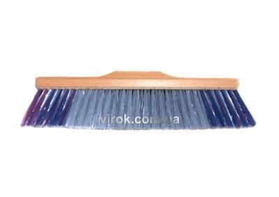 Щітка для підмітання кімнат VIROK 350х54 мм. м'яка поліпропілен [20] 12V013